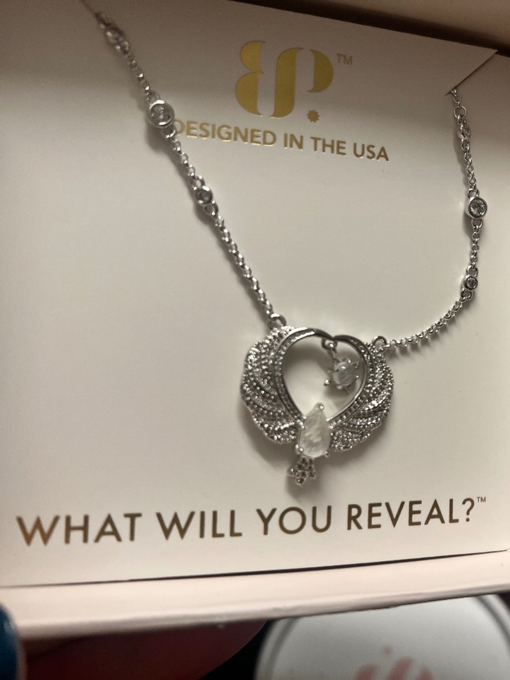 Bomb Party Halo Necklace